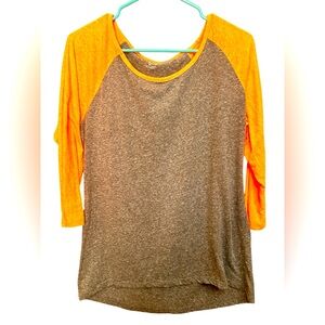 BCG 3/4 sleeve women’s active wear top.